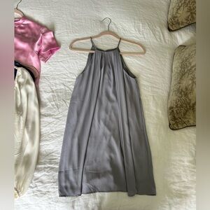 Small Blue Grey Dress